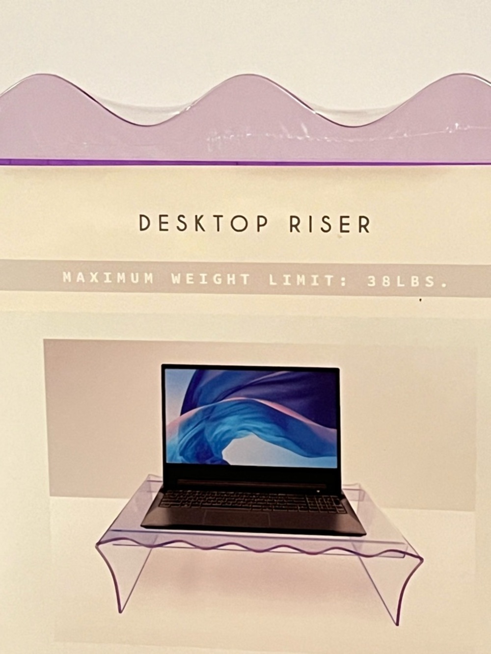 TRENDY Desktop Riser - Picture 2 of 8